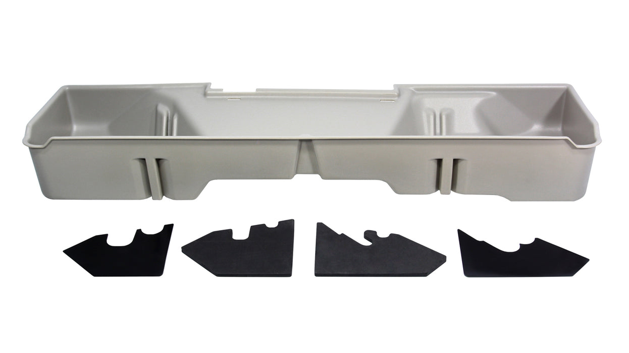 DU-HA 10049 DU-HA® Interior Storage/Gun Case; Incl. Gun Rack/Organizer; Light Gray; - Truck Part Superstore