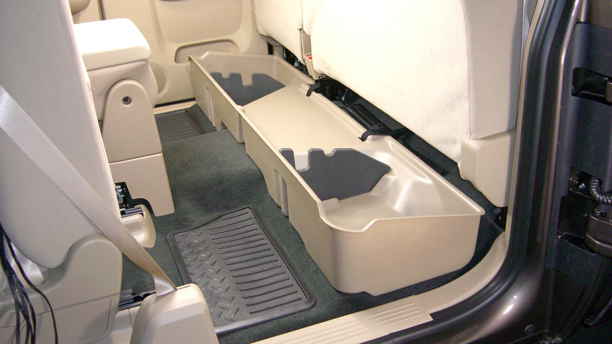 DU-HA 10049 DU-HA® Interior Storage/Gun Case; Incl. Gun Rack/Organizer; Light Gray; - Truck Part Superstore
