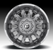 Fuel 2PC 1005-37-08LRT FUEL FRNT BILLET CAP 8X200/210 G-BSHTINT - Truck Part Superstore