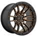 Fuel 2PC 1005-49ZD FUEL MT-BRZ SNAP IN CAP 8X170/180(1.841) - Truck Part Superstore
