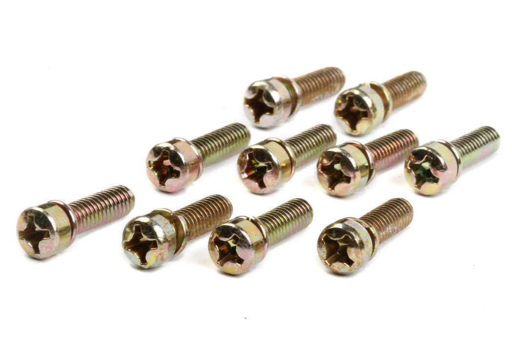 Holley 1005-567 Throttle Body Screw; 10 Pack; - Truck Part Superstore