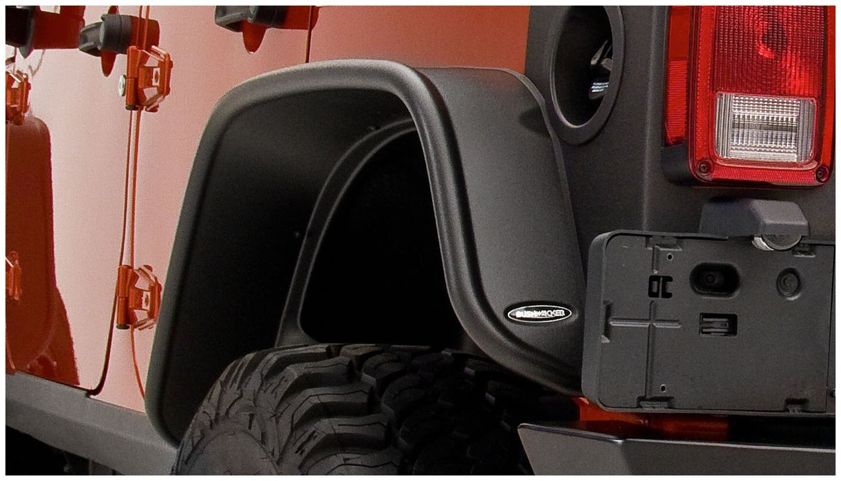 Bushwacker 10050-07 Flat Style Fender Flares - Truck Part Superstore