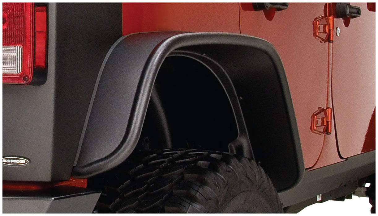 Bushwacker 10050-07 Flat Style Fender Flares - Truck Part Superstore