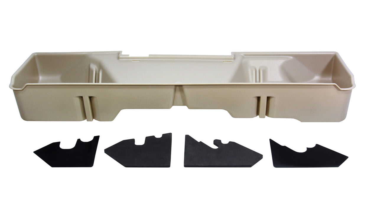 DU-HA 10050 DU-HA® Interior Storage/Gun Case; Incl. Gun Rack/Organizer; Tan; - Truck Part Superstore