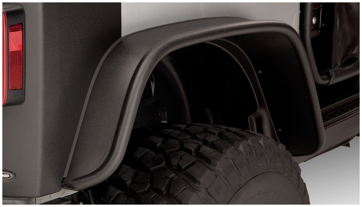 Bushwacker 10052-07 Flat Style Fender Flares - Truck Part Superstore