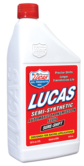 Lucas Oil Products 10052 Sure-Shift Semi-Synthetic ATF - Truck Part Superstore