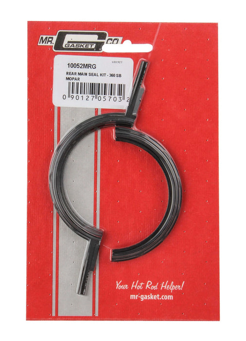 Mr Gasket 10052MRG Rear Main Crankshaft Seal; Rear; 2 Pc. Design; - Truck Part Superstore