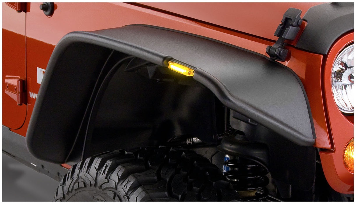 Bushwacker 10053-07 Flat Style Fender Flares - Truck Part Superstore