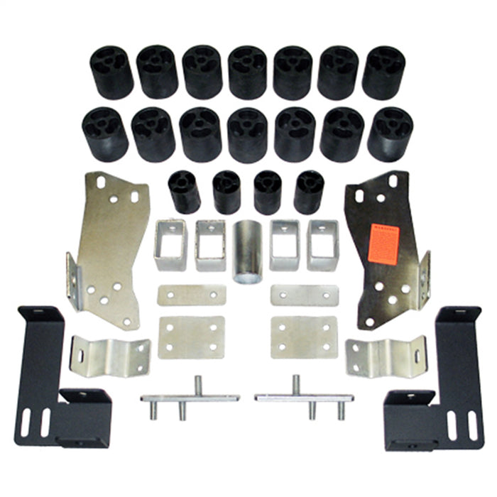 Performance Accessories PA10053 3 Inch Body Lift Kit 99-02 Silverado/Sierra 1500/2500 Not HD 2WD/4WD Gas w/Auto Trans Performance Accessories - Truck Part Superstore