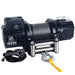 Bulldog Winch 10057 16,500lb Heavy-Duty Winch with 92ft Wire Rope Bulldog Winch - Truck Part Superstore