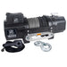 Bulldog Winch 10058 16,500lb Heavy-Duty Winch with 80ft Synthetic Rope Bulldog Winch - Truck Part Superstore