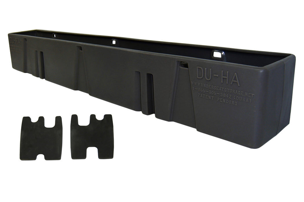 DU-HA 10058 DU-HA® Behind The Seat Storage; Incl. Gun Rack/Organizer; Black; - Truck Part Superstore