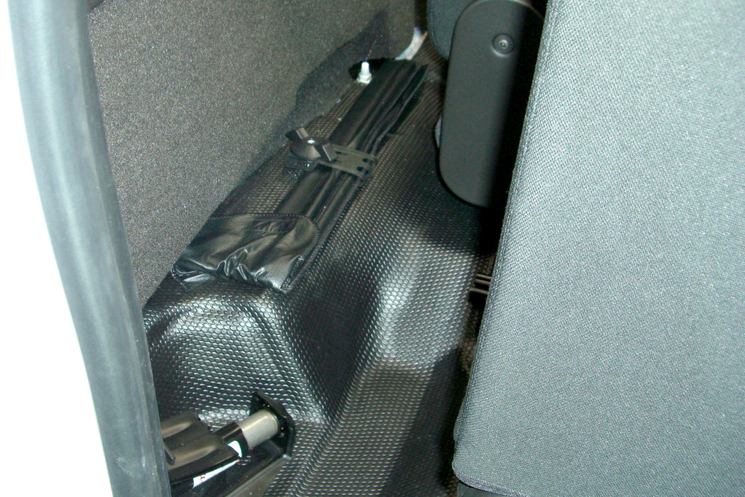 DU-HA 10058 DU-HA® Behind The Seat Storage; Incl. Gun Rack/Organizer; Black; - Truck Part Superstore