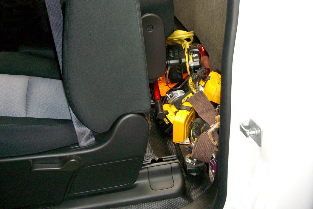 DU-HA 10058 DU-HA® Behind The Seat Storage; Incl. Gun Rack/Organizer; Black; - Truck Part Superstore