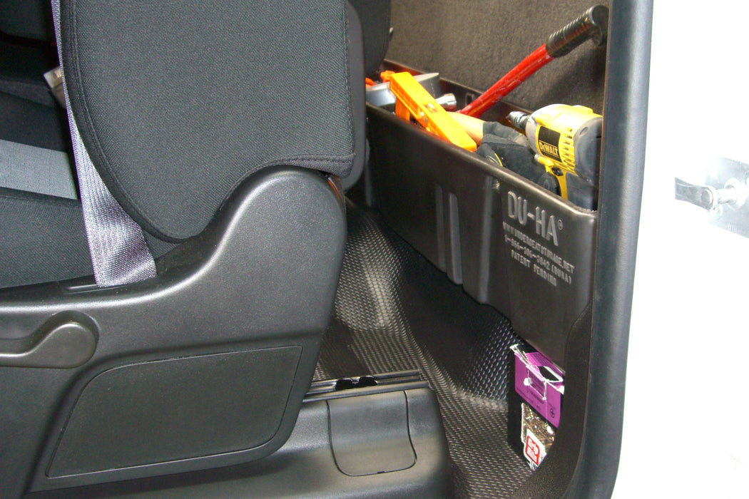 DU-HA 10058 DU-HA® Behind The Seat Storage; Incl. Gun Rack/Organizer; Black; - Truck Part Superstore
