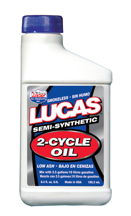Lucas Oil Products 10059 Semi-Synthetic 2-Cycle Oil - Truck Part Superstore