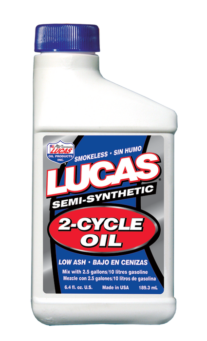 Lucas Oil Products 10059 Semi-Synthetic 2-Cycle Oil - Truck Part Superstore