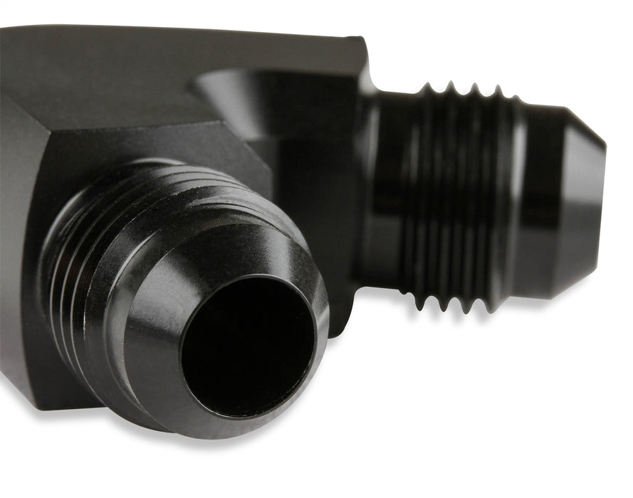 Mr Gasket 1006-BL Y Adapter; -6AN x -6AN x -6AN Male; Anodized Black; - Truck Part Superstore