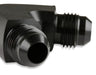 Mr Gasket 1006-BL Y Adapter; -6AN x -6AN x -6AN Male; Anodized Black; - Truck Part Superstore