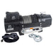 Bulldog Winch 10060 18,500lb Heavy-Duty Winch with 80ft Synthetic Rope Bulldog Winch - Truck Part Superstore