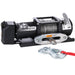 Bulldog Winch 10062 9800 Lb Trailer Winch Synthetic Rope Bulldog Winch - Truck Part Superstore