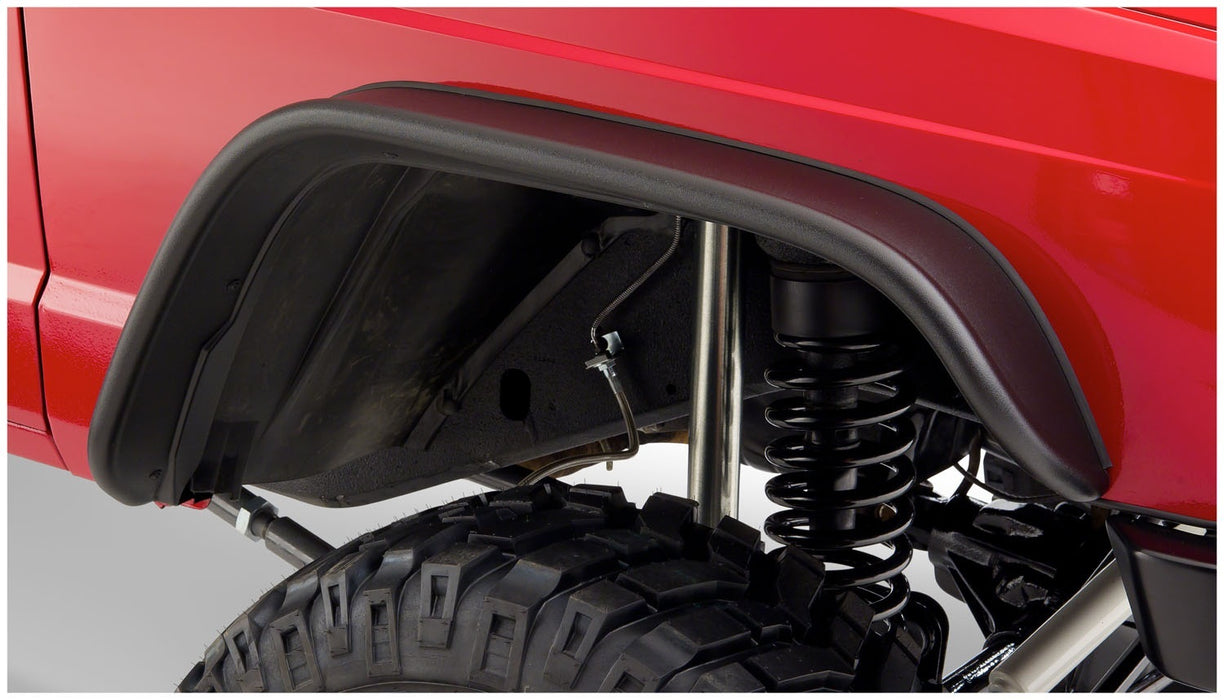 Bushwacker 10063-07 Flat Style Fender Flares - Truck Part Superstore