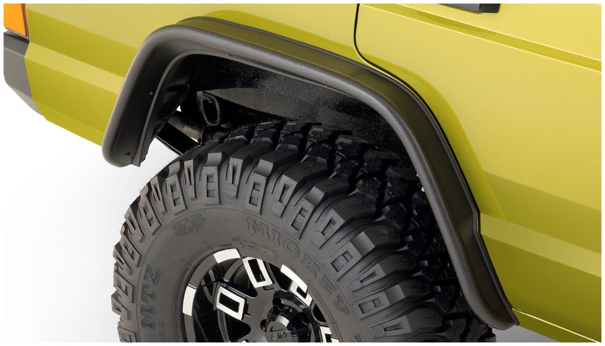 Bushwacker 10064-07 Flat Style Fender Flares - Truck Part Superstore
