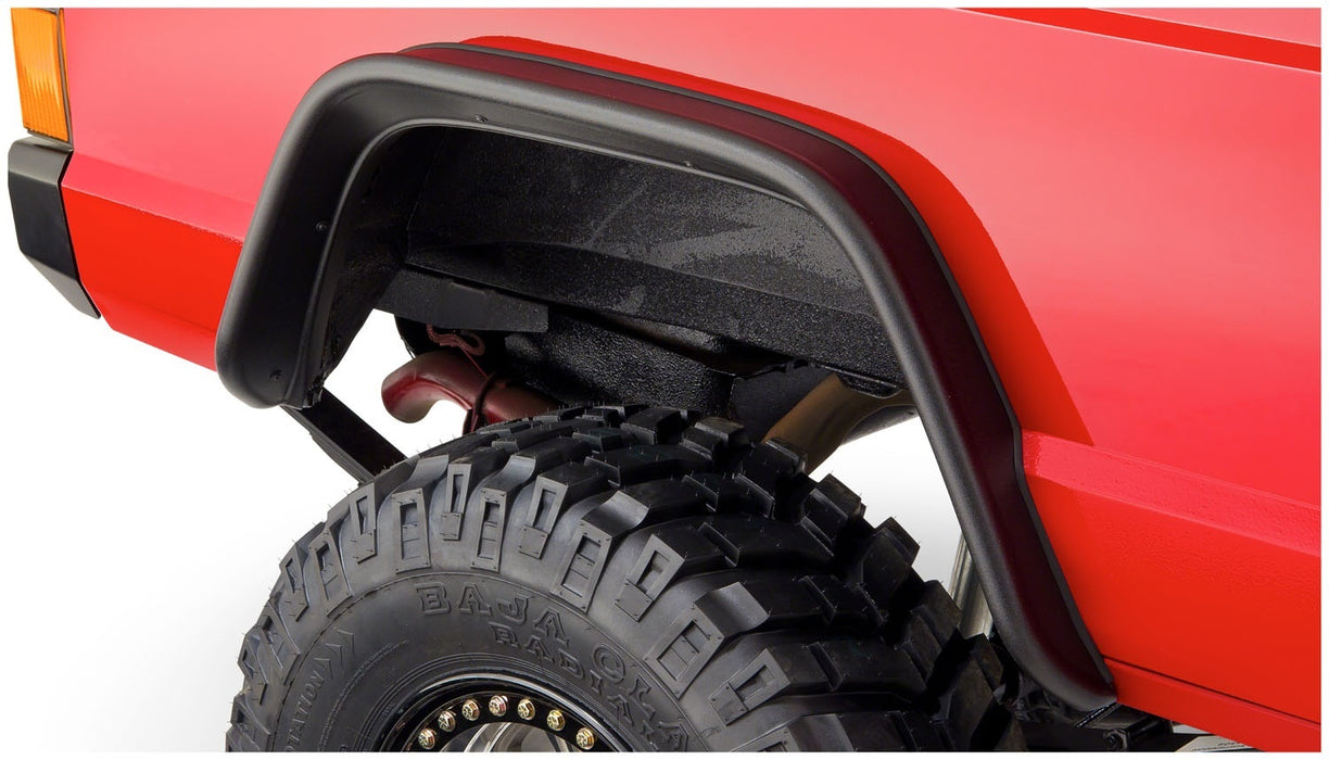 Bushwacker 10064-07 Flat Style Fender Flares - Truck Part Superstore
