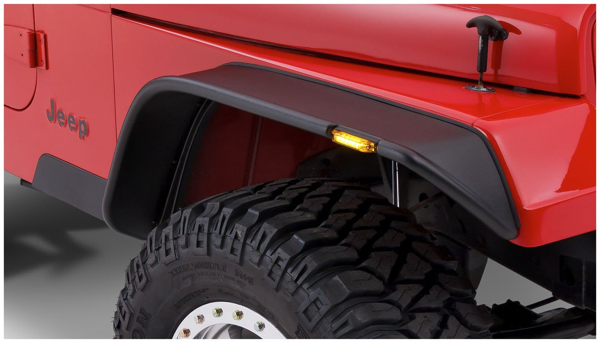 Bushwacker 10067-07 Flat Style Fender Flares - Truck Part Superstore