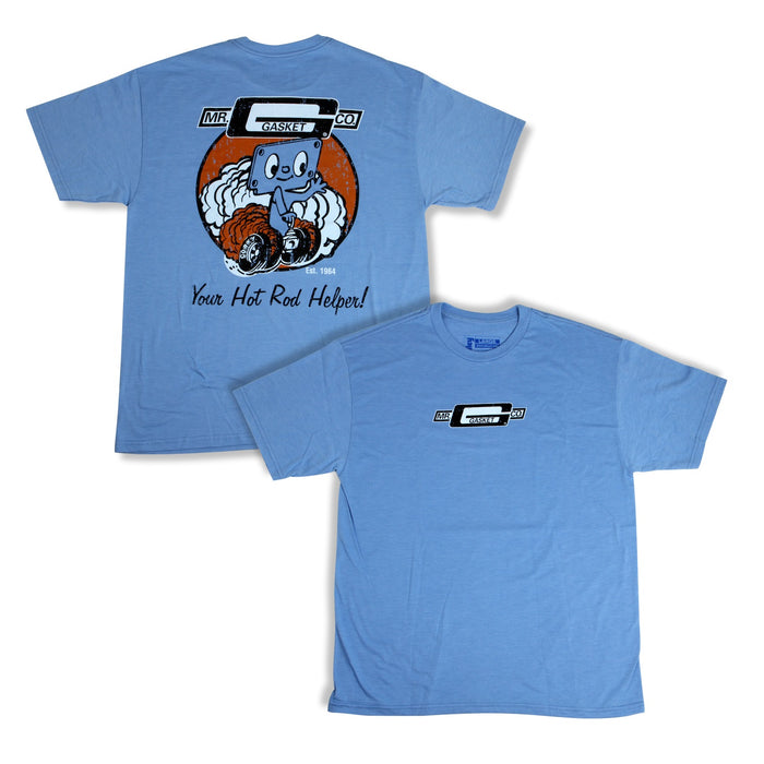 Mr Gasket 10069-XXLMRG Mr. Gasket Corky T-Shirt; Size 2XL; - Truck Part Superstore