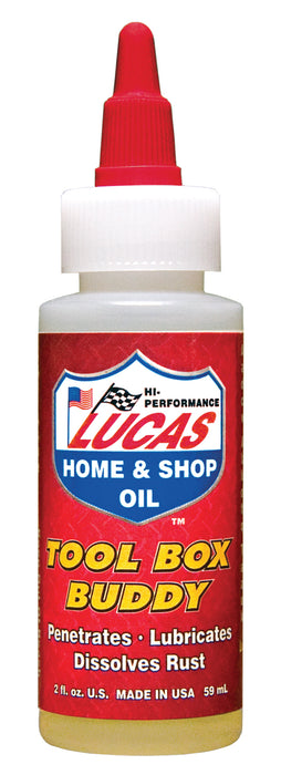 Lucas Oil Products 10070 Tool Box Buddy counter display w/bottles - Truck Part Superstore