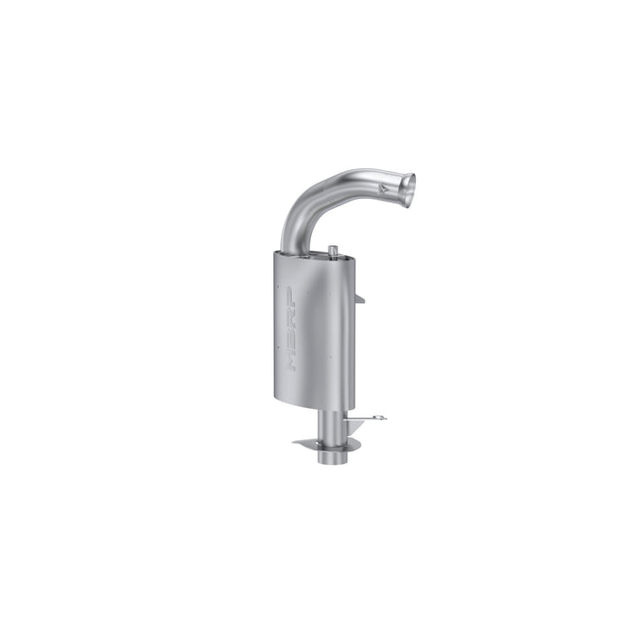 MBRP Exhaust 140Q106 Quiet Trail Exhaust. - Truck Part Superstore