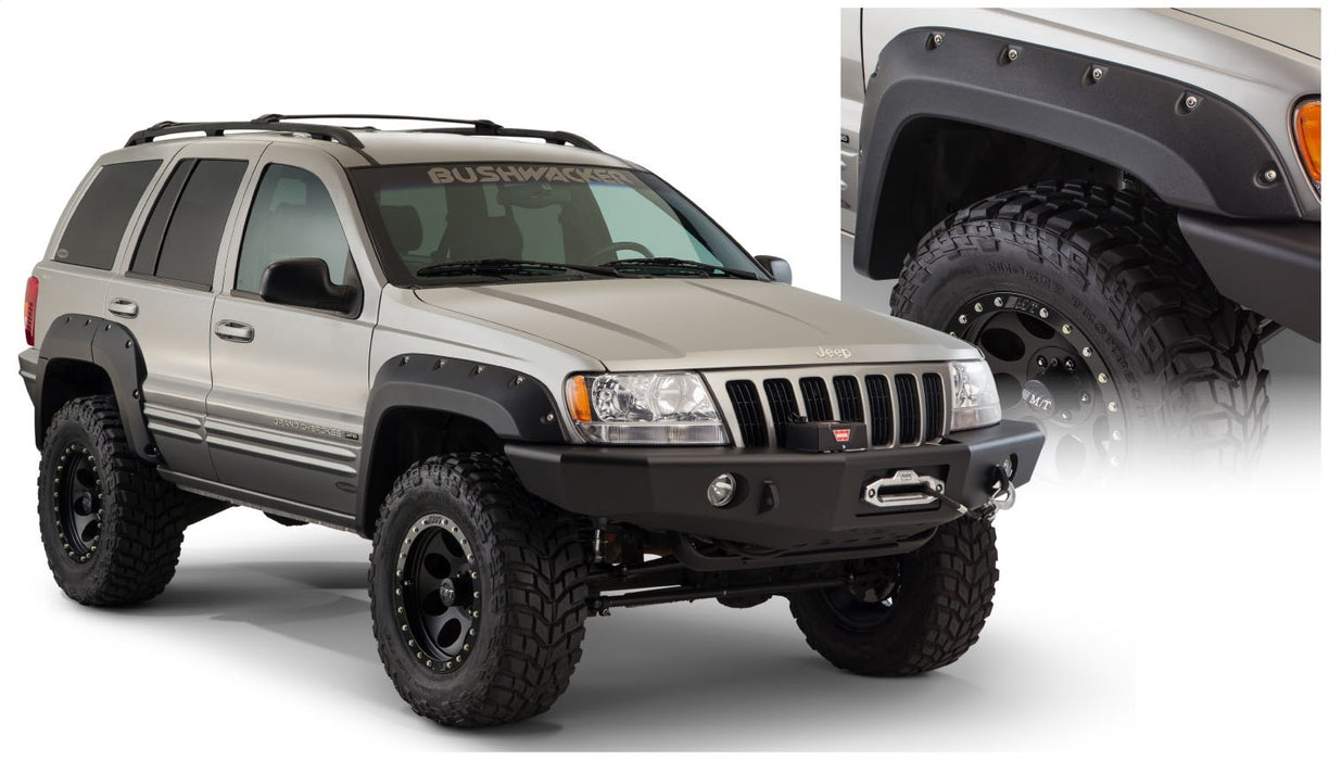 Bushwacker 10071-07 Cut-Out™ Fender Flares - Truck Part Superstore