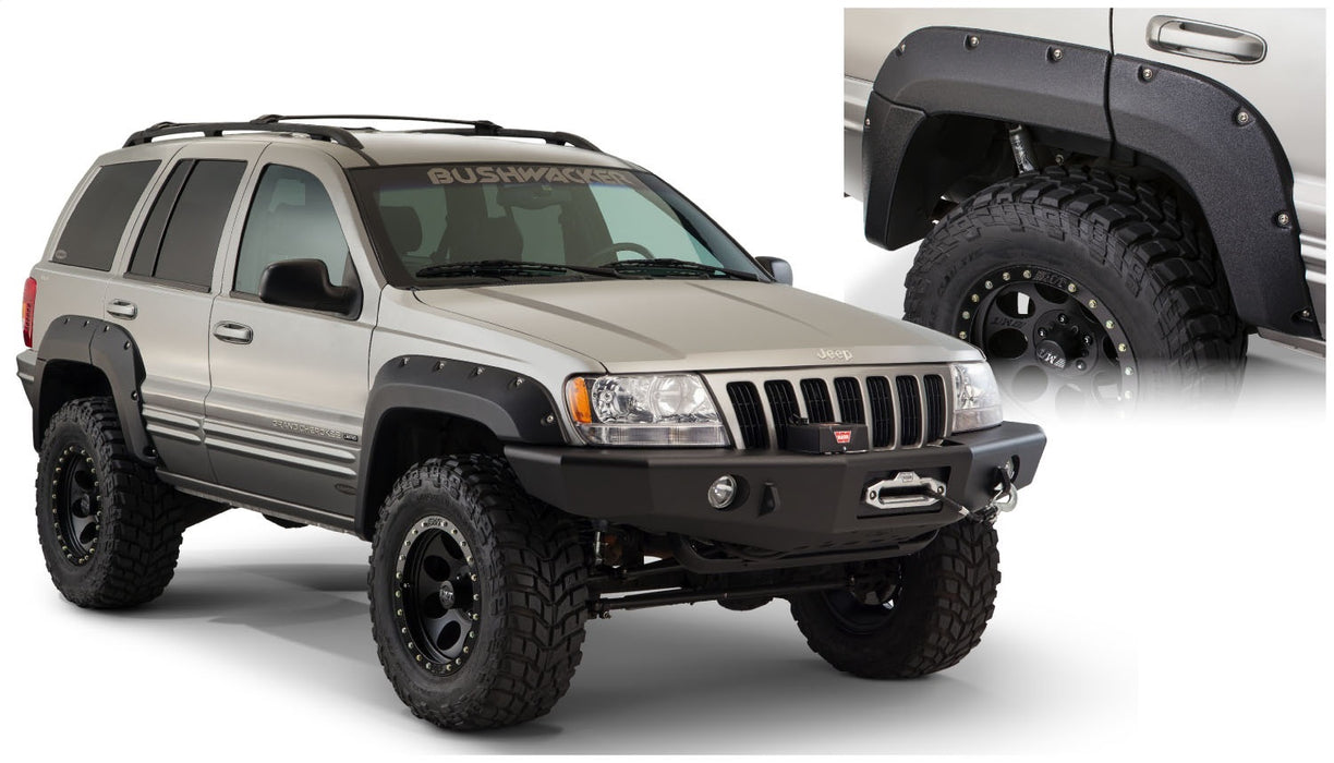 Bushwacker 10072-07 Cut-Out™ Fender Flares - Truck Part Superstore