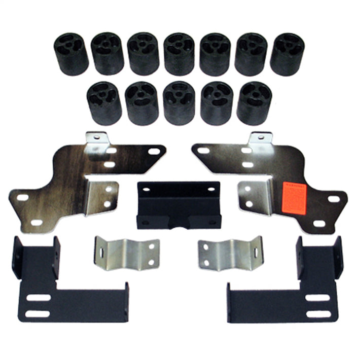 Performance Accessories PA10073 3 Inch Body Lift Kit 02-06 Chevy Avalanche 1500 w/Body Cladding 2WD/4WD Gas Performance Accessories - Truck Part Superstore