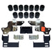 Performance Accessories PA10073 3 Inch Body Lift Kit 02-06 Chevy Avalanche 1500 w/Body Cladding 2WD/4WD Gas Performance Accessories - Truck Part Superstore