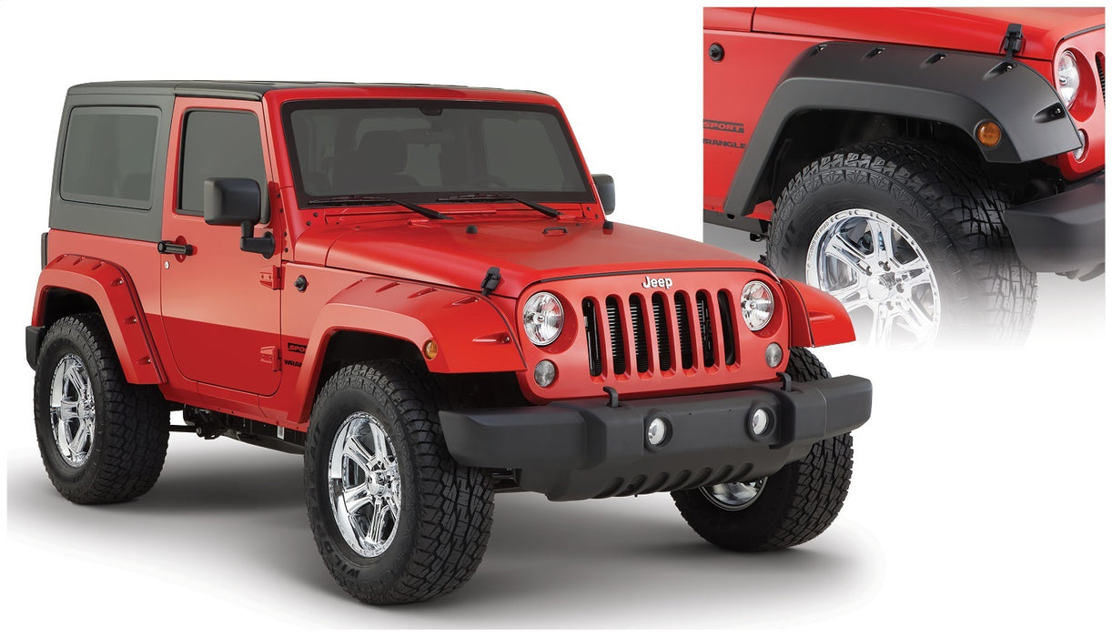 Bushwacker 10077-02 Pocket Style® Fender Flares - Truck Part Superstore