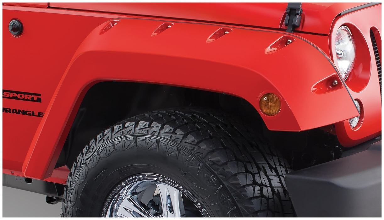 Bushwacker 10077-02 Pocket Style® Fender Flares - Truck Part Superstore