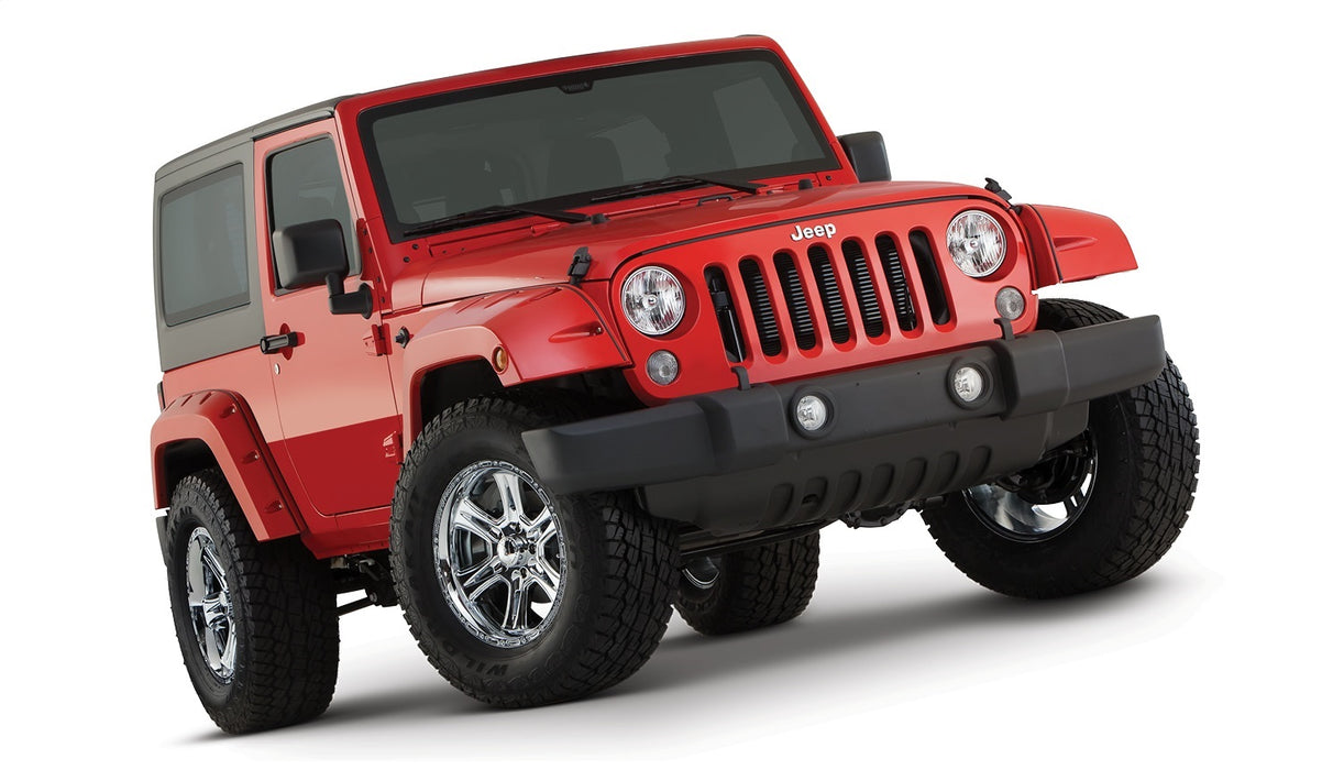 Bushwacker 10077-02 Pocket Style® Fender Flares - Truck Part Superstore