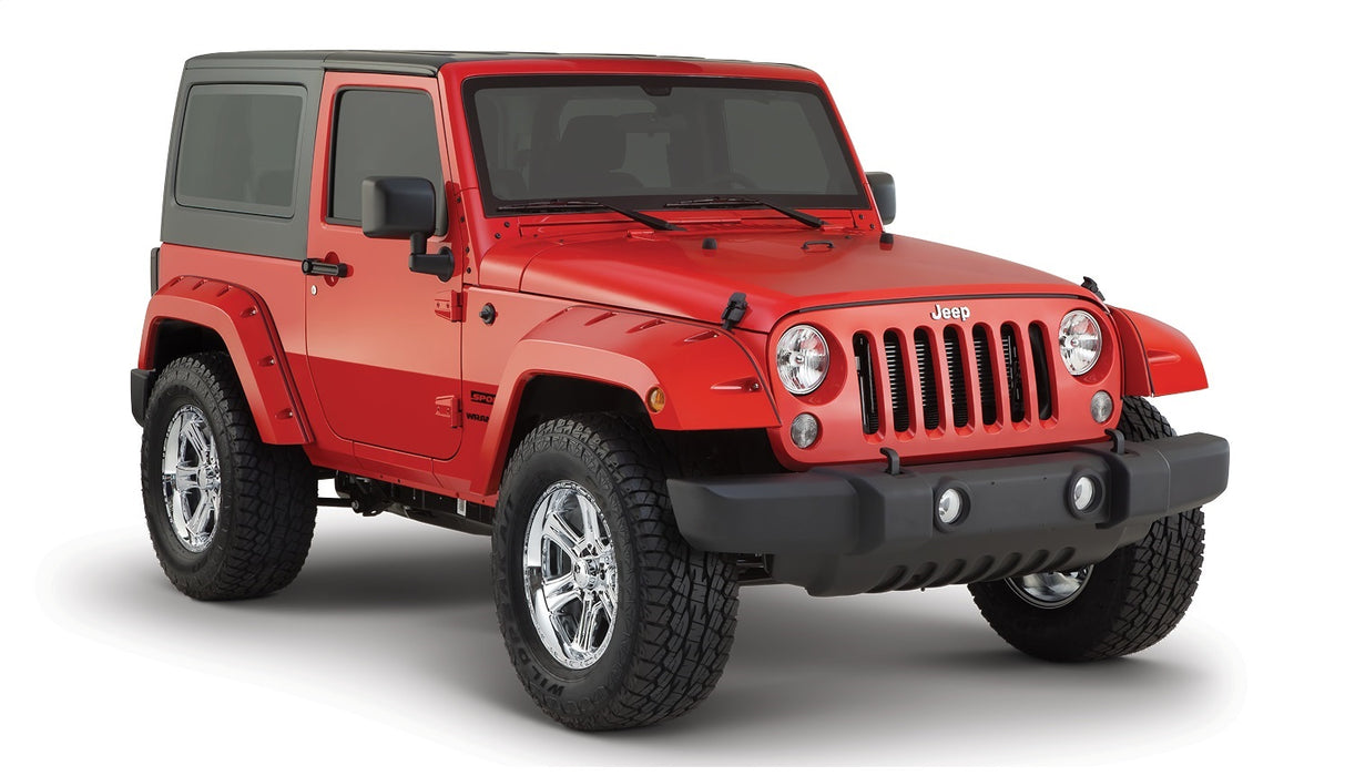Bushwacker 10078-02 Pocket Style® Fender Flares - Truck Part Superstore