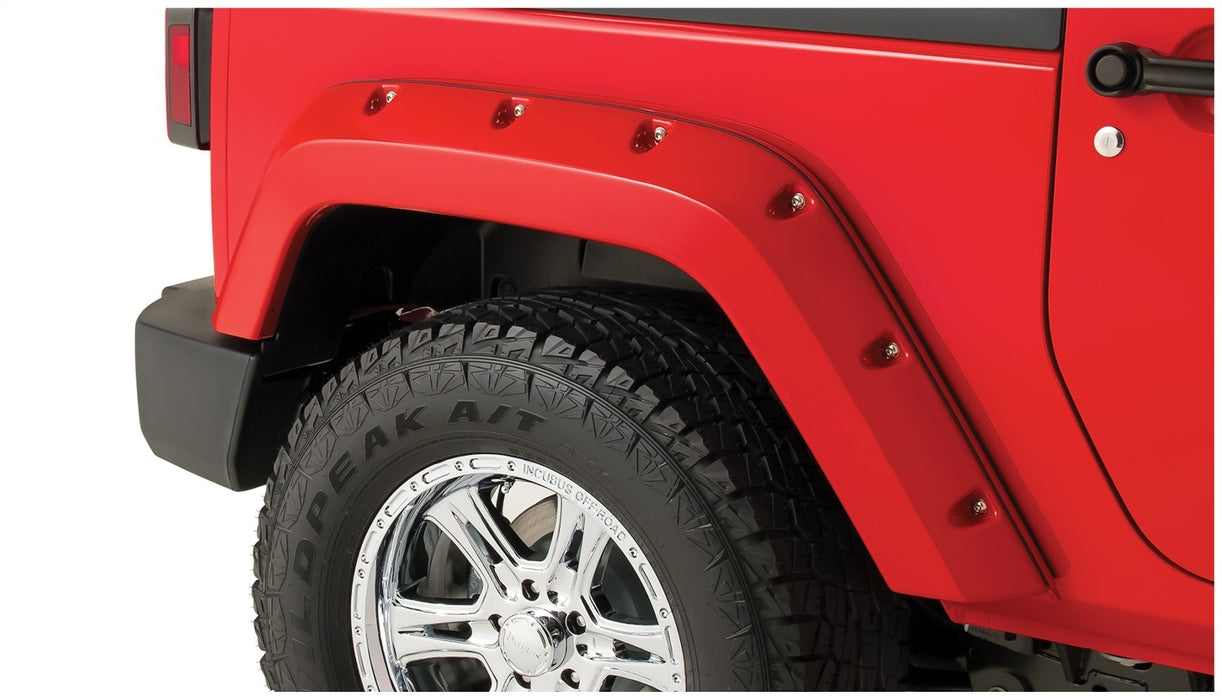 Bushwacker 10078-02 Pocket Style® Fender Flares - Truck Part Superstore