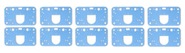 Holley 1008-1907-1 Metering Block Gasket - Truck Part Superstore
