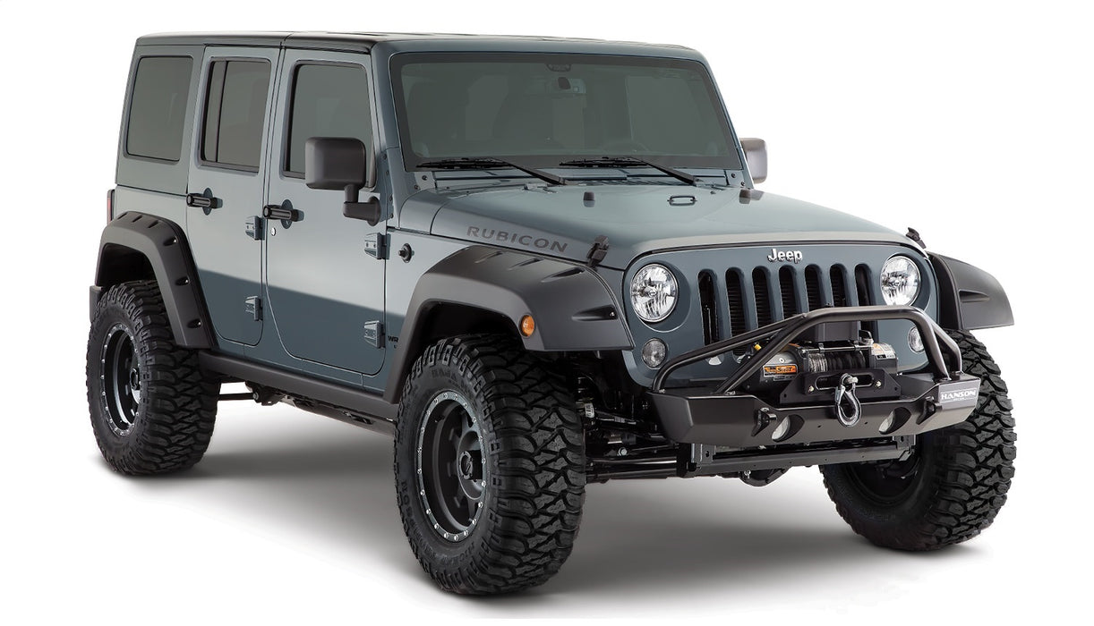 Bushwacker 10080-02 Pocket Style® Fender Flares - Truck Part Superstore