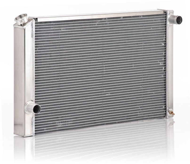 Be Cool 10087 Radiator for 71-73 Ford Mustang, Mercury Cougar w/Std Trans Aluminator Natural Finish Be Cool Radiator - Truck Part Superstore