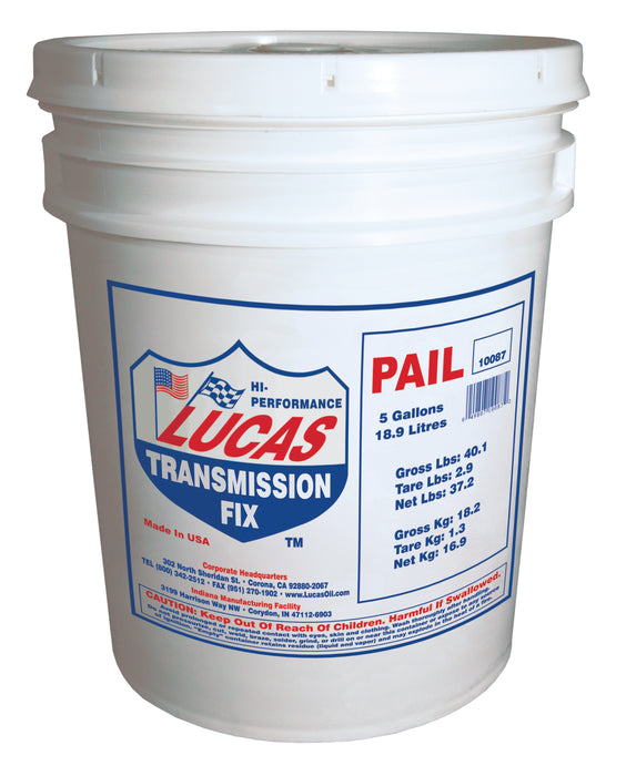 Lucas Oil Products 10087 Transmission Fluid Additive - Truck Part Superstore
