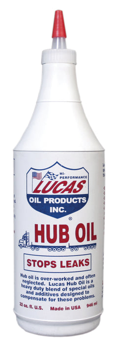 Lucas Oil Products 10088 Hub Oil - Truck Part Superstore