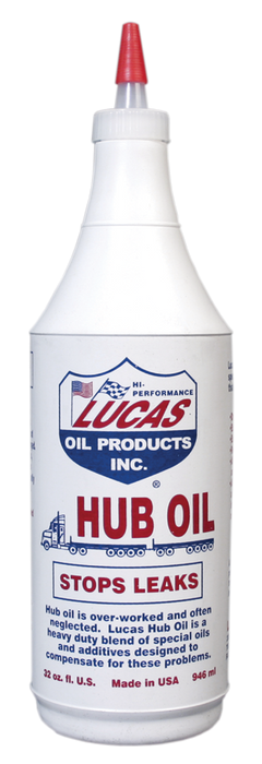 Lucas Oil Products 10088 Hub Oil - Truck Part Superstore