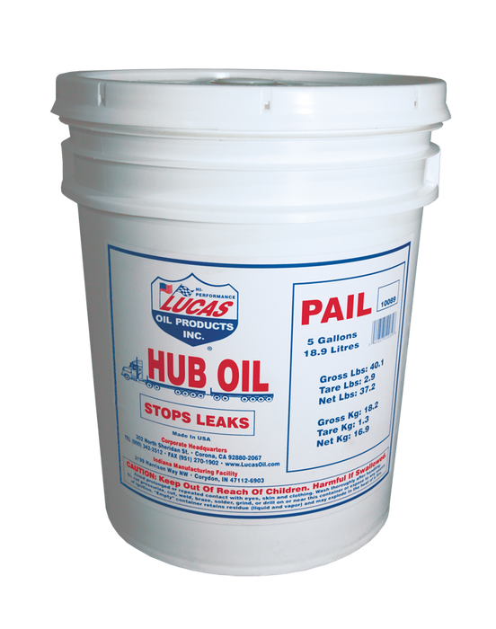 Lucas Oil Products 10089 Hub Oil - Truck Part Superstore