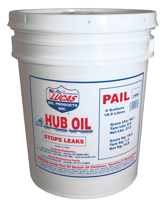 Lucas Oil Products 10089 Hub Oil - Truck Part Superstore