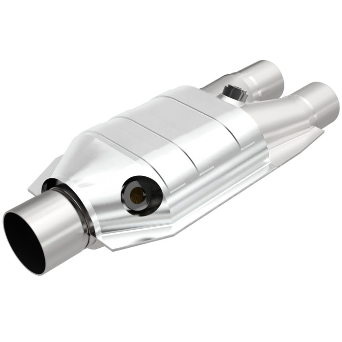 MagnaFlow Exhaust Products 51667 Standard Grade Universal Catalytic Converter - 2.50in. - Truck Part Superstore